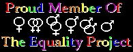 Proud Member of the Equality Project